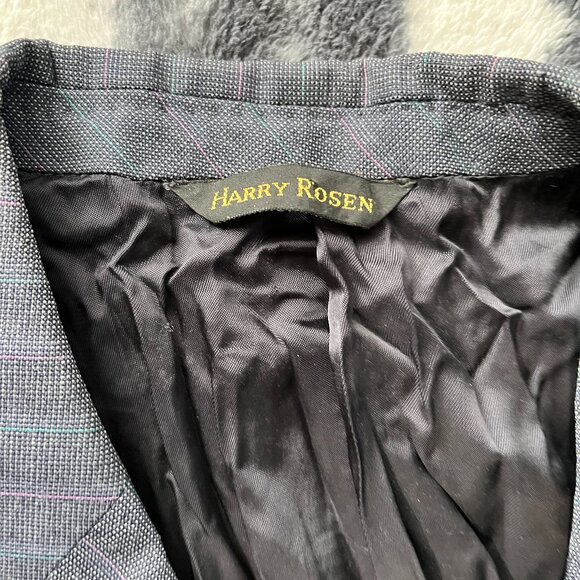 Harry Rosen Men's Pin-stripe Blazer and Pants - Picture 10 of 14